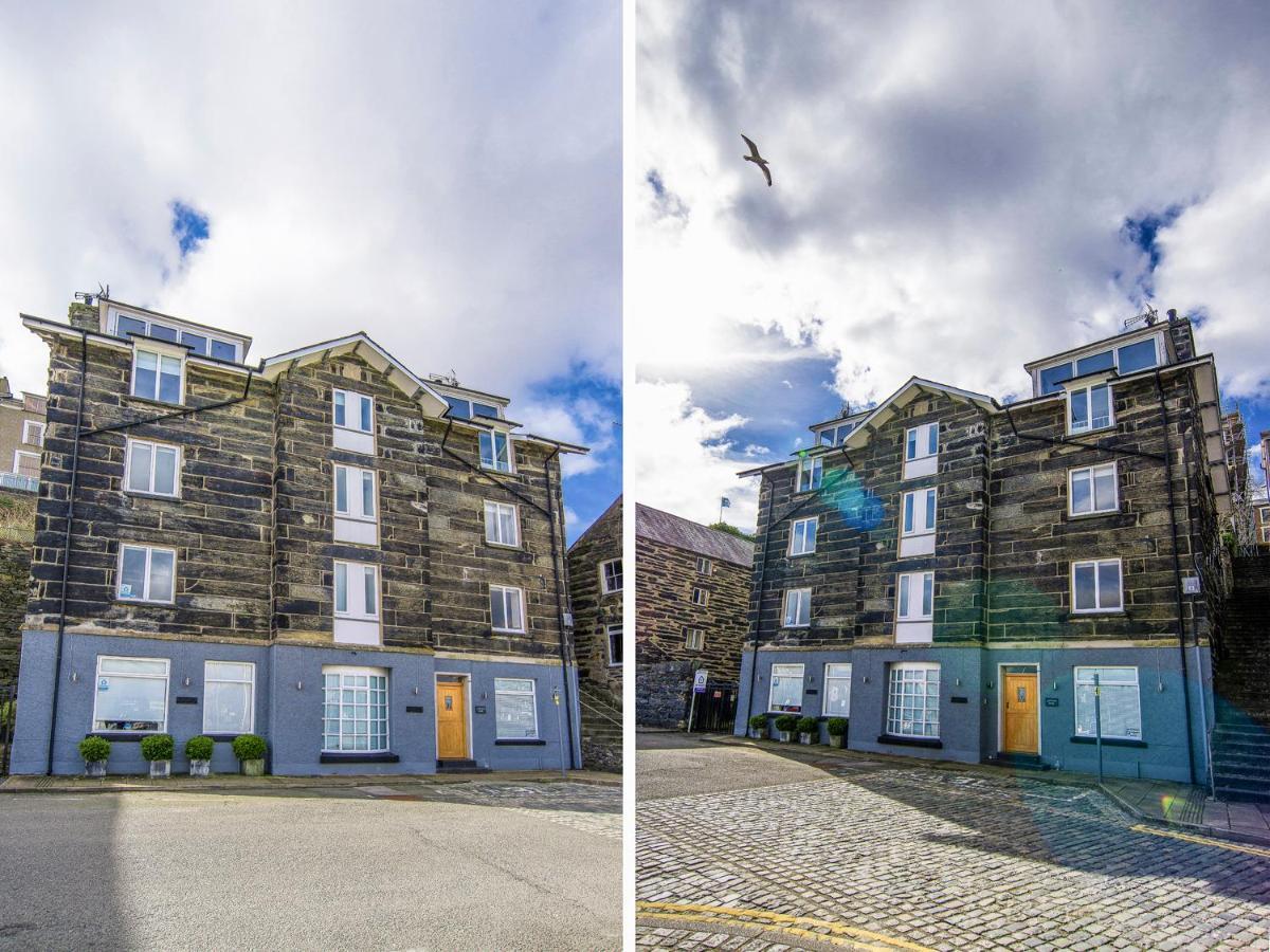 The Captain'S Penthouse Apartment Porthmadog Exterior photo