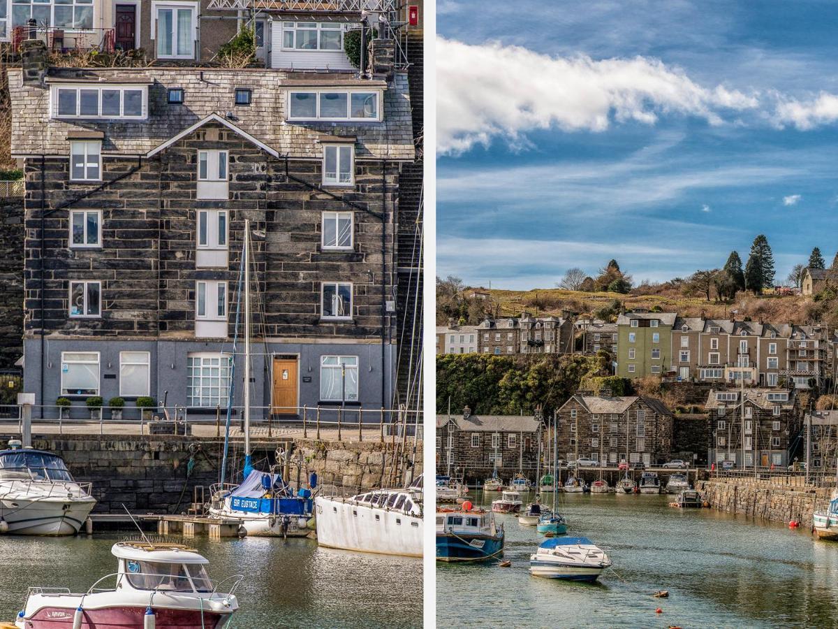 The Captain'S Penthouse Apartment Porthmadog Exterior photo